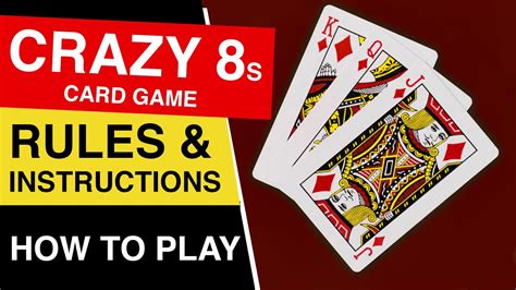 crazy 8 poker rules